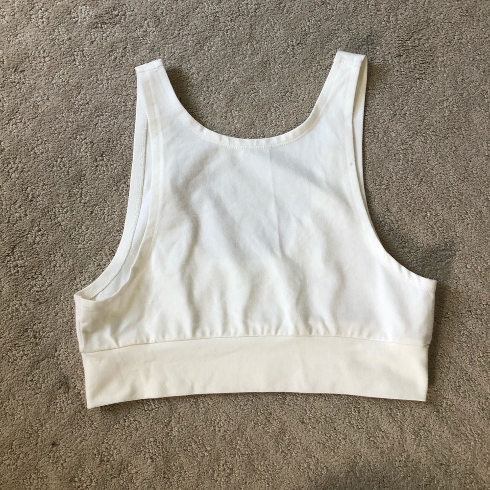 Side boob crop top
